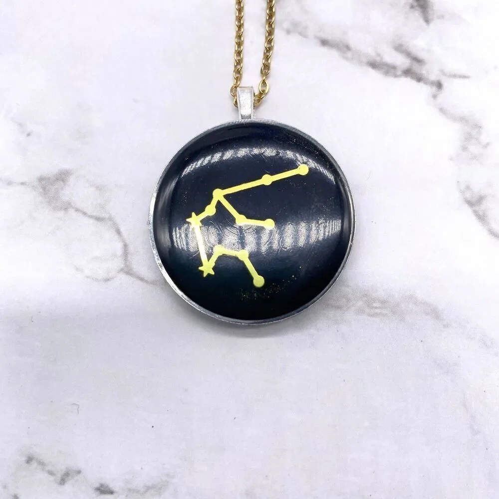 Aquarius Constellation Necklace